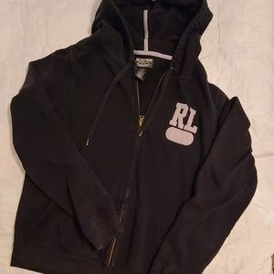 Soft VINTAGE Ralph Lauren Polo Jeans Zip-Up Hoodie